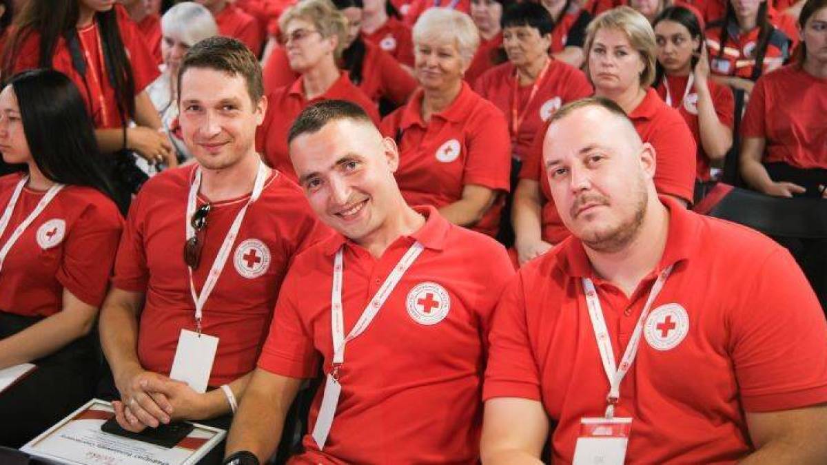У Запоріжжі підбили підсумки роботи осередку Червоного Хреста за останні  п’ять років