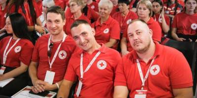 У Запоріжжі підбили підсумки роботи осередку Червоного Хреста за останні  п’ять років