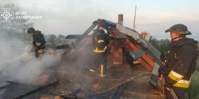 ДСНС Запорізької області: ліквідація наслідків ворожих обстрілів 17 липня