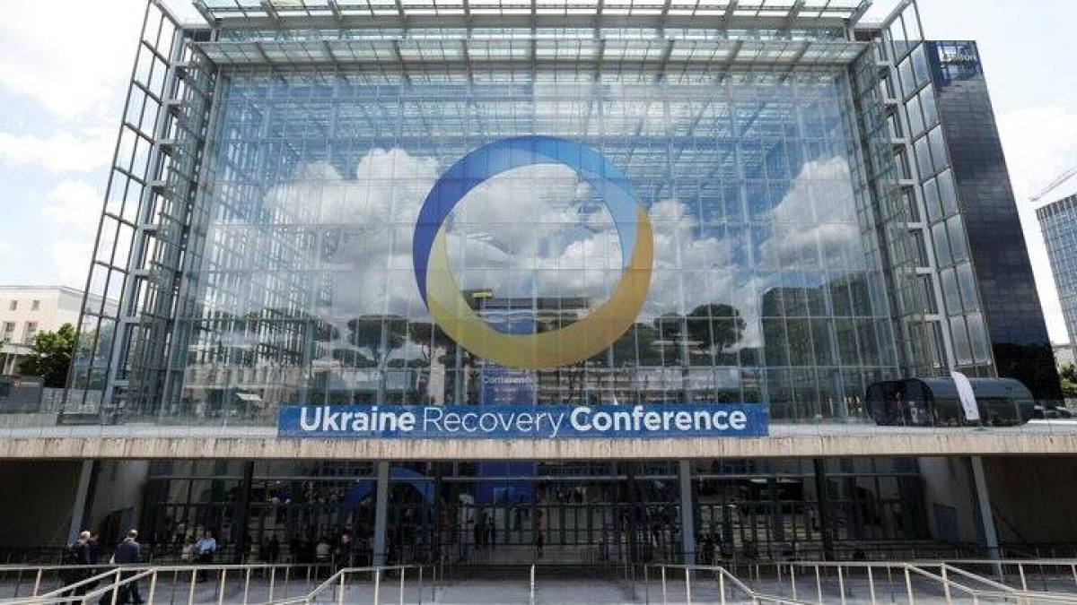 Міжнародна спільнота розглядає відновлення України як глобальний проєкт