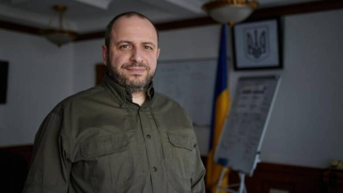 Рустем Умєров очолив РНБО