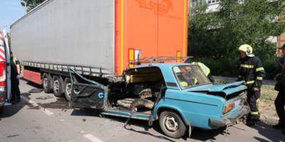 51-річний водій ВАЗ 21063 загинув внаслідок ДТП в одному з районів Запоріжжя