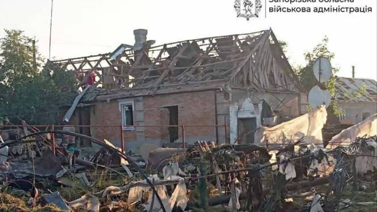 510 ударів по 18 населених пунктах Запорізької області