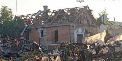510 ударів по 18 населених пунктах Запорізької області