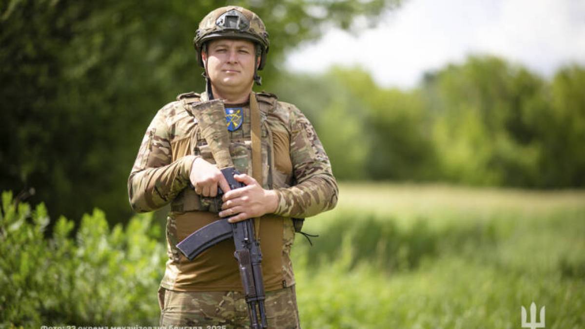 Моряк із Запоріжжя добровільно прийшов до ТЦК