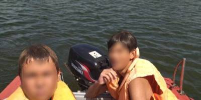 На Правобережному пляжі в Запоріжжі врятували двох підлітків