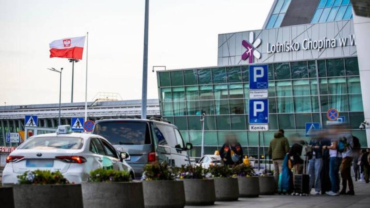 Польща усунула збій системи управління повітряним рухом