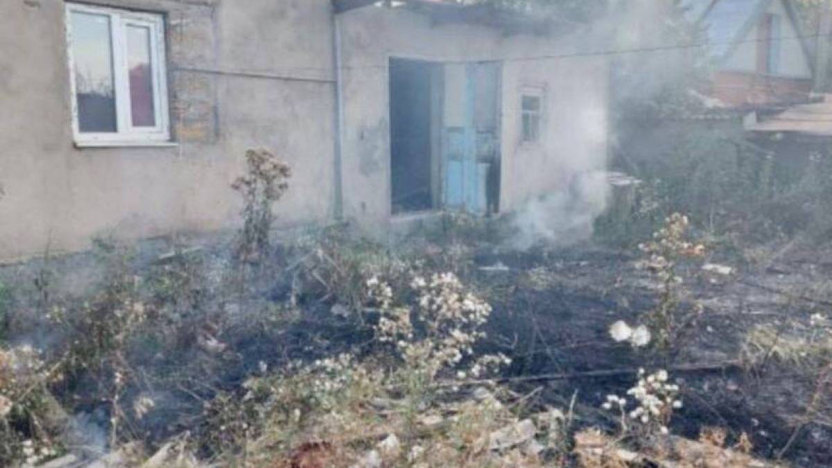 Ворожа армія атакувала Гуляйполе і Біленьке