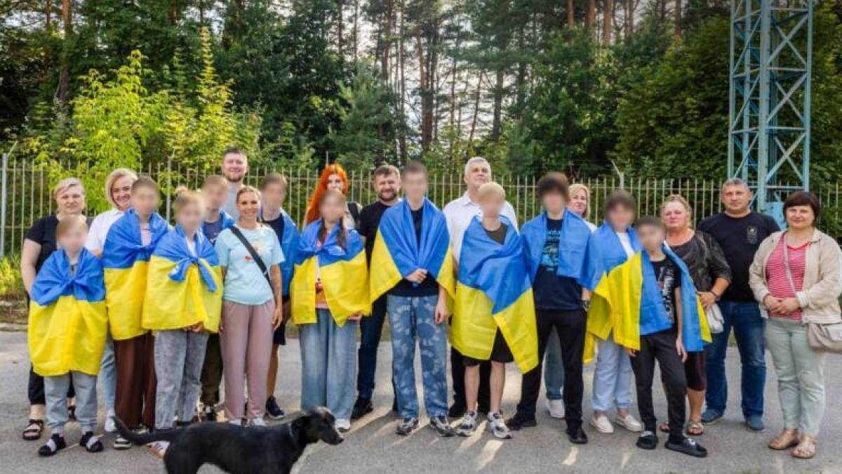 Вдалося повернути 11 українських дітей із тимчасово окупованих територій та рф