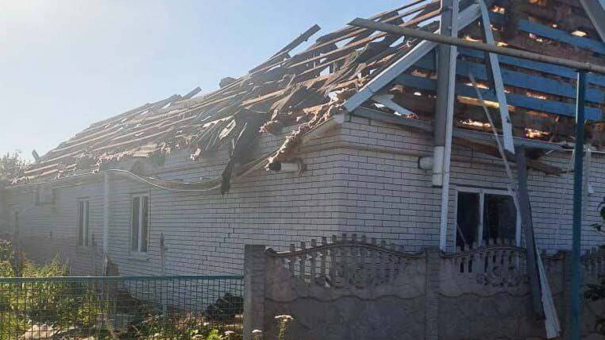 Загалом за добу 457 ударів по 18 населених пунктах області
