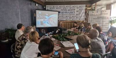 У Запоріжжі презентували фільм про прифронтову газету Оріхова