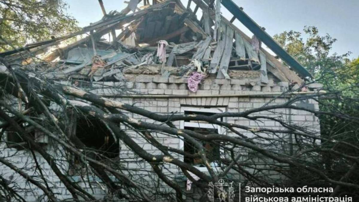 Уточнення по нічній атаці на Запорізький район