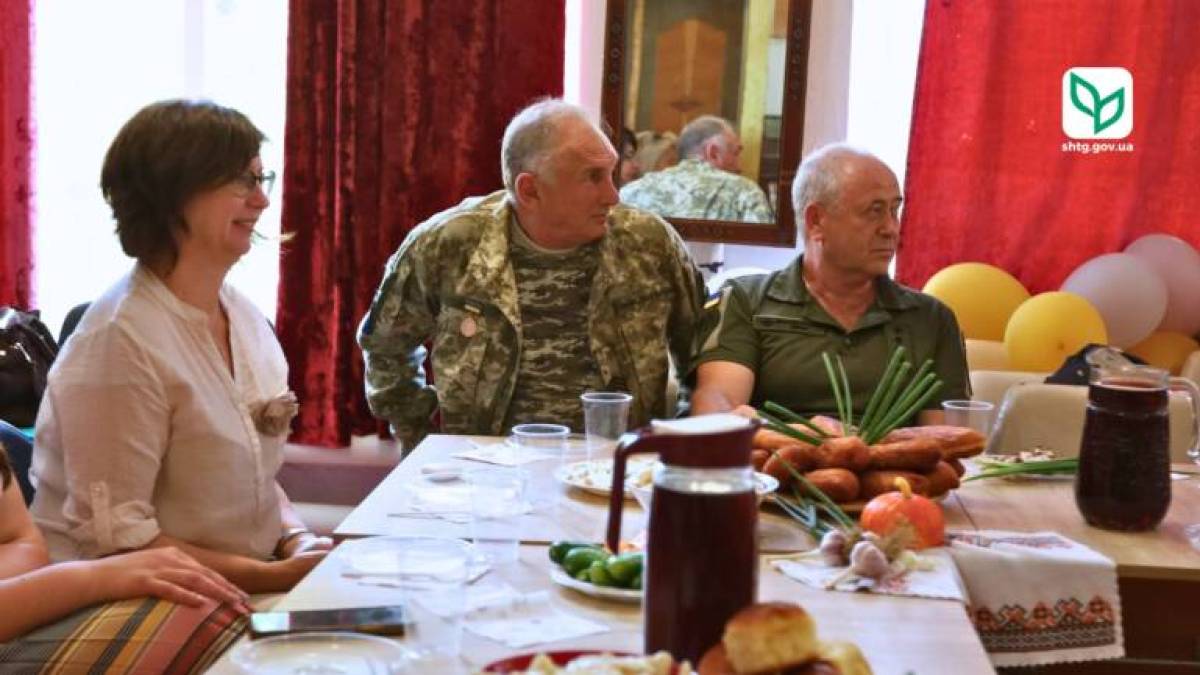 У громаді на Запоріжжі святкували «Все по-українськи»