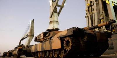 Австралія розпочала постачання Україні танків Abrams, які блокували США