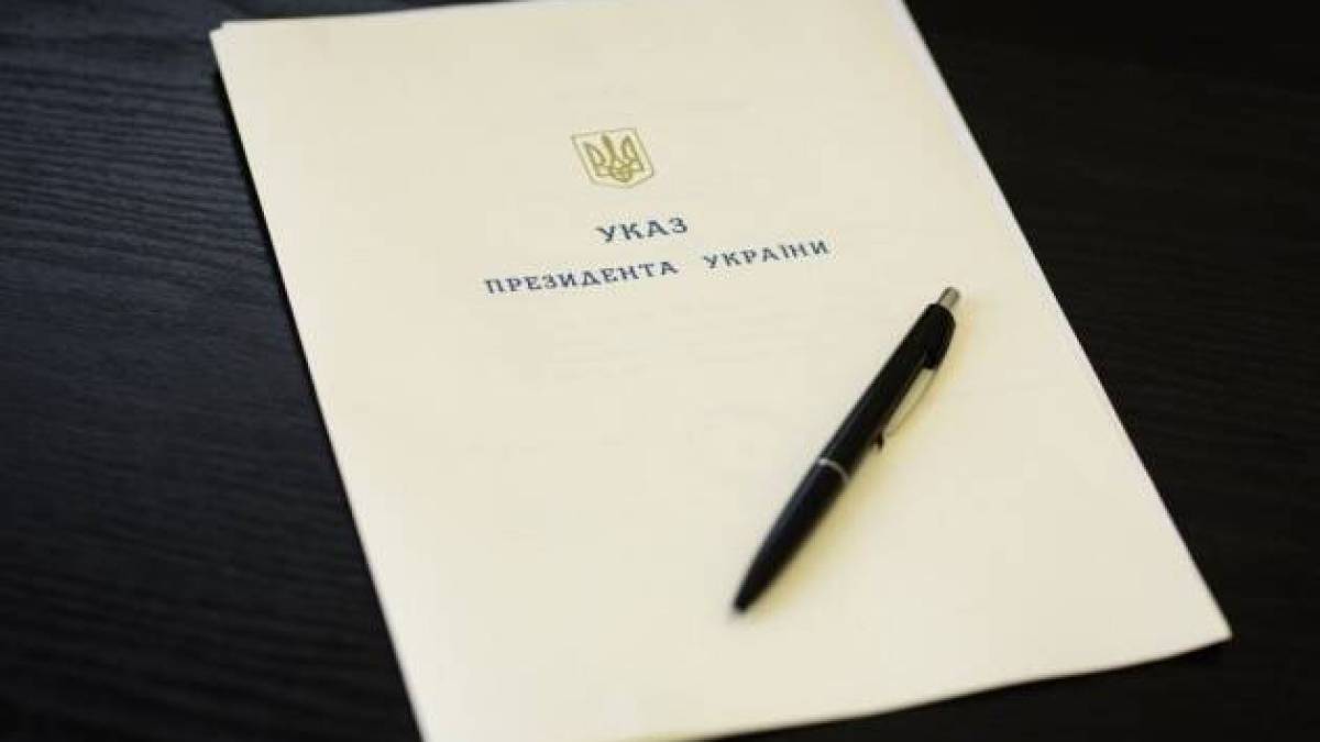 Україна ввела санкції проти 5-х осіб за підривні інформкампанії – Указ