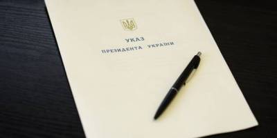 Україна ввела санкції проти 5-х осіб за підривні інформкампанії – Указ