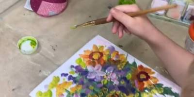 Изостудия osipok_art работает все лето: приходите рисовать, развиваться и просто хорошо проводить время!