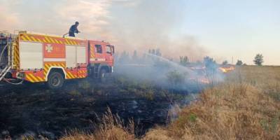 За минулу добу на території області рятувальники ліквідували 17 пожеж в екосистемах