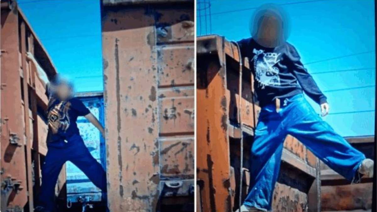 У Запоріжжі з вантажного вагона зняли двох дітей, які залізли туди сфотографуватися