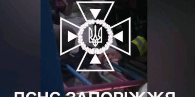 Запоріжжя: надзвичайники допомогли дитині, яка застрягла у металевих конструкціях сходинок