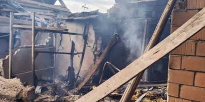 Пʼять пожеж виникли вчора від обстрілів у Пологівському районі