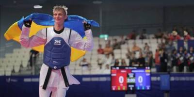 19-річний запорізький тхеквондист — чемпіон Всесвітньої Універсіади