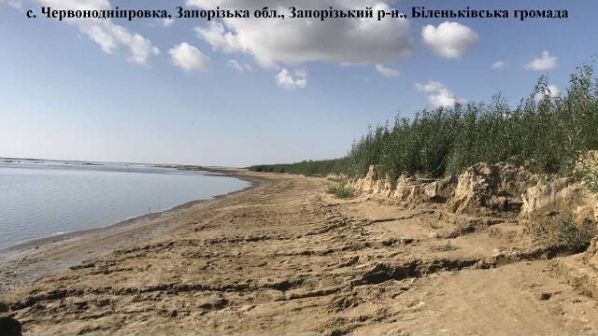 Село на березі Дніпра – два тижні без електрики та без води