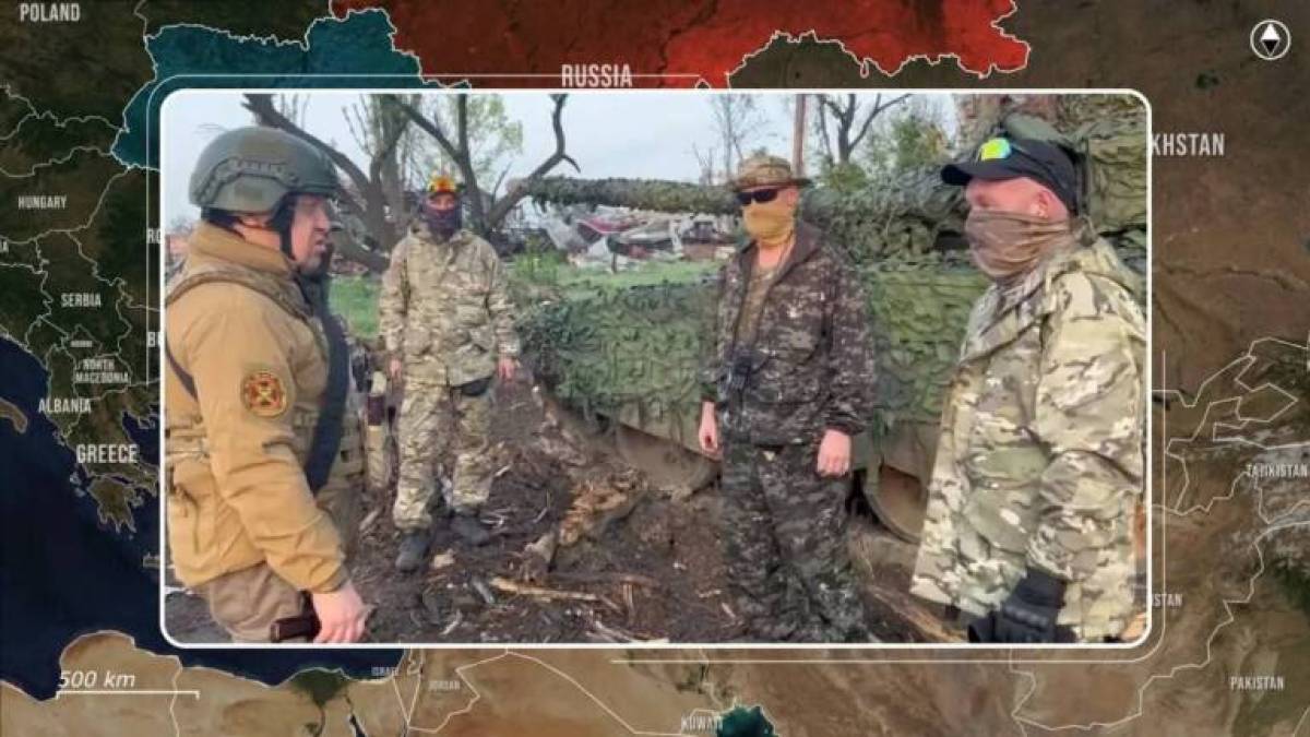 В Азербайджані заарештували колишніх найманців з «вагнера» за вчинення військових злочинів в Україні