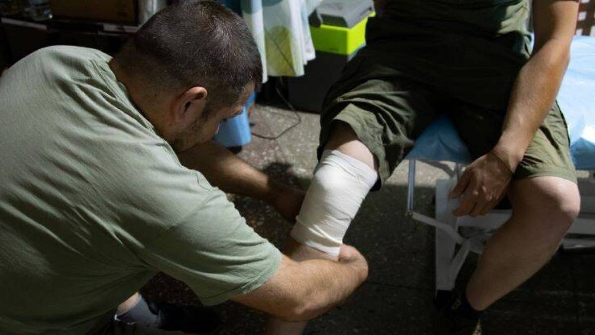 Реабілітолог Антон: «На війні я справді потрібен»