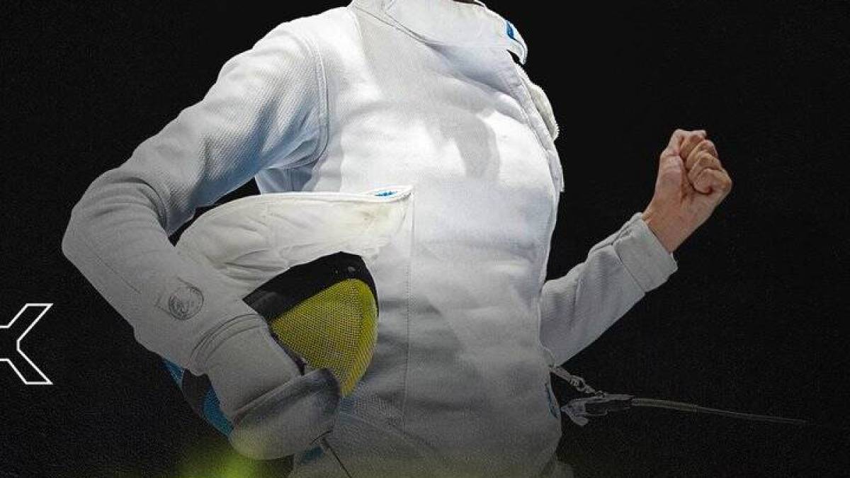 Українка Влада Харькова — нова чемпіонка світу з фехтування на шпазі!