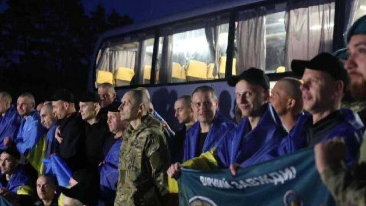 Україна повернула з полону захисників — відбувся черговий обмін з росією