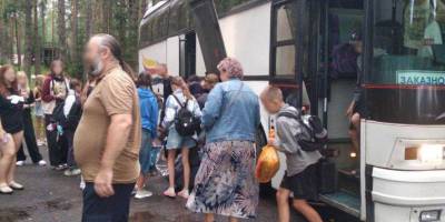 Окупанти продовжують вивозити дітей із Бердянська до рф