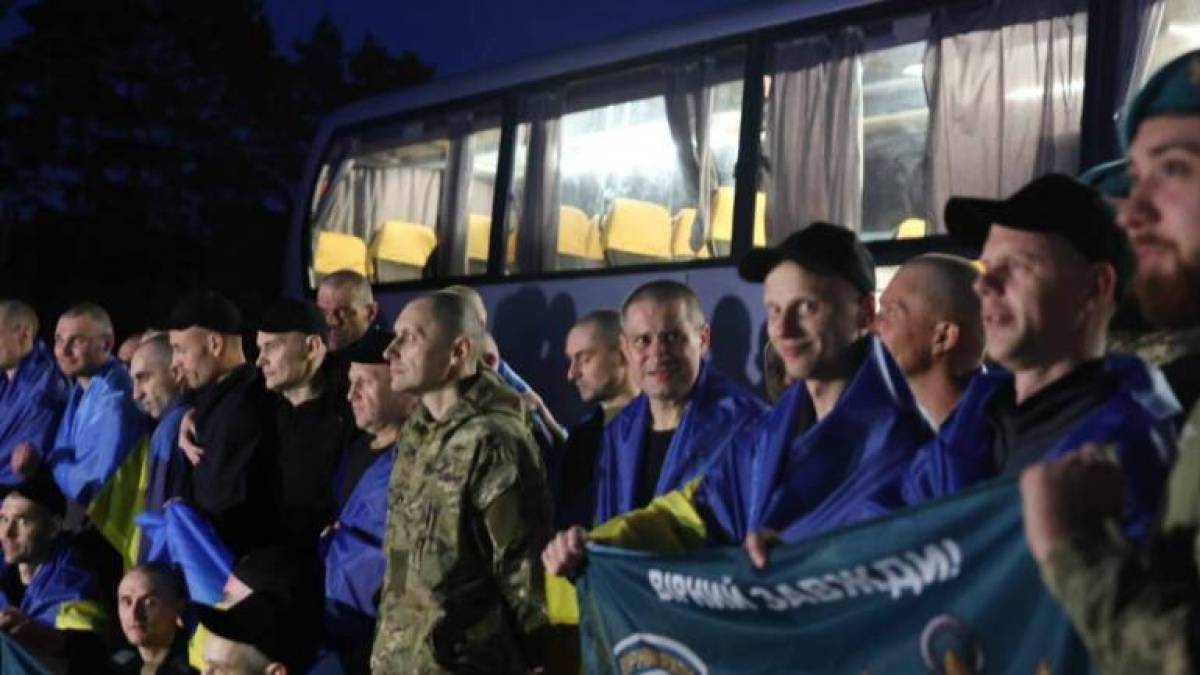 10 захисників із Запорізької області звільнені з російського полону