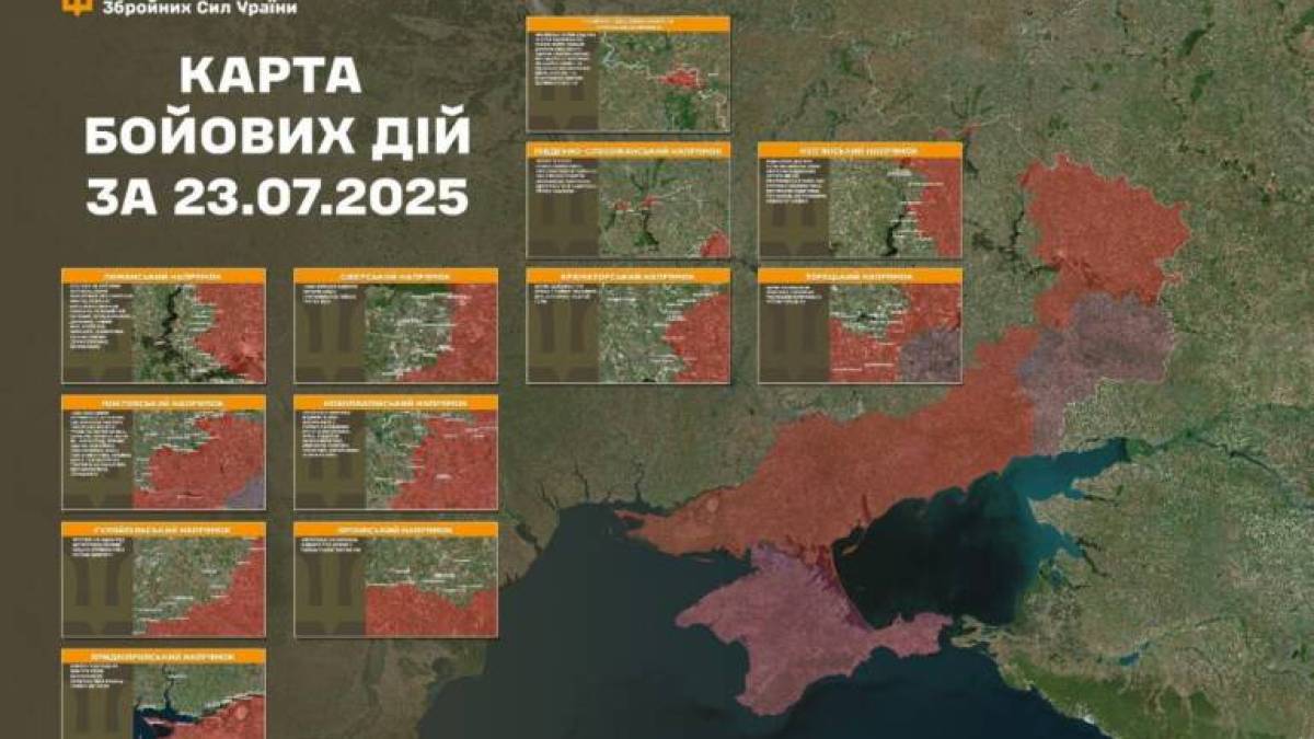 На Оріхівському напрямку українські захисники відбили три атаки