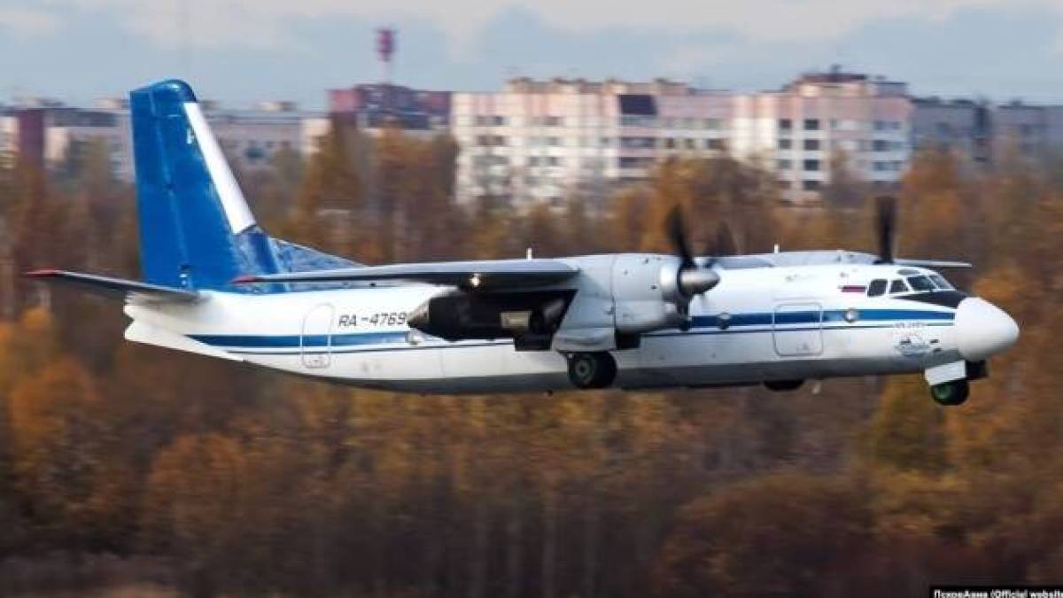 В Амурській області рф розбився Ан-24 із 49 пасажирами на борту