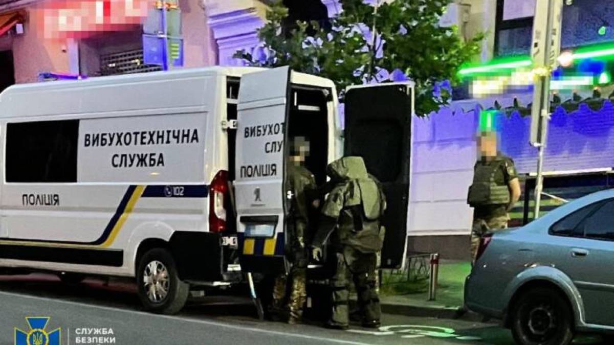 СБУ затримала російську агентку, яка намагалася підірвати кафе у центрі Києва
