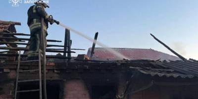 ДСНС Запорізької області: ліквідація наслідків ворожих обстрілів 23 липня
