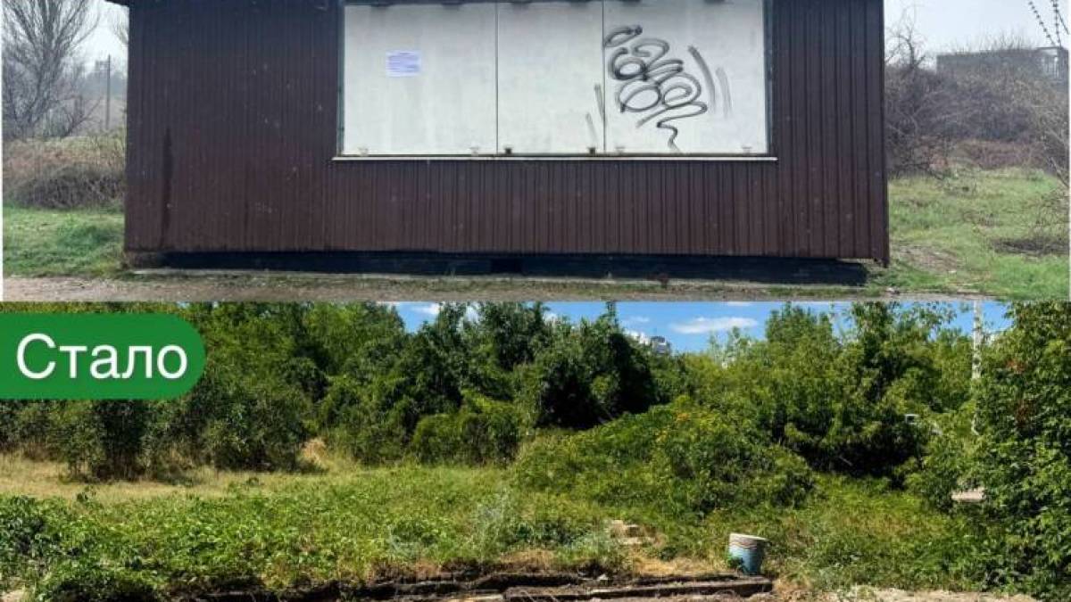 У спальному районі Запоріжжяя чотири роки не могли прибрати незаконний МАФ