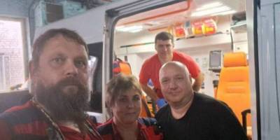 У Запоріжжі медики “швидкої” врятували двох людей за один день