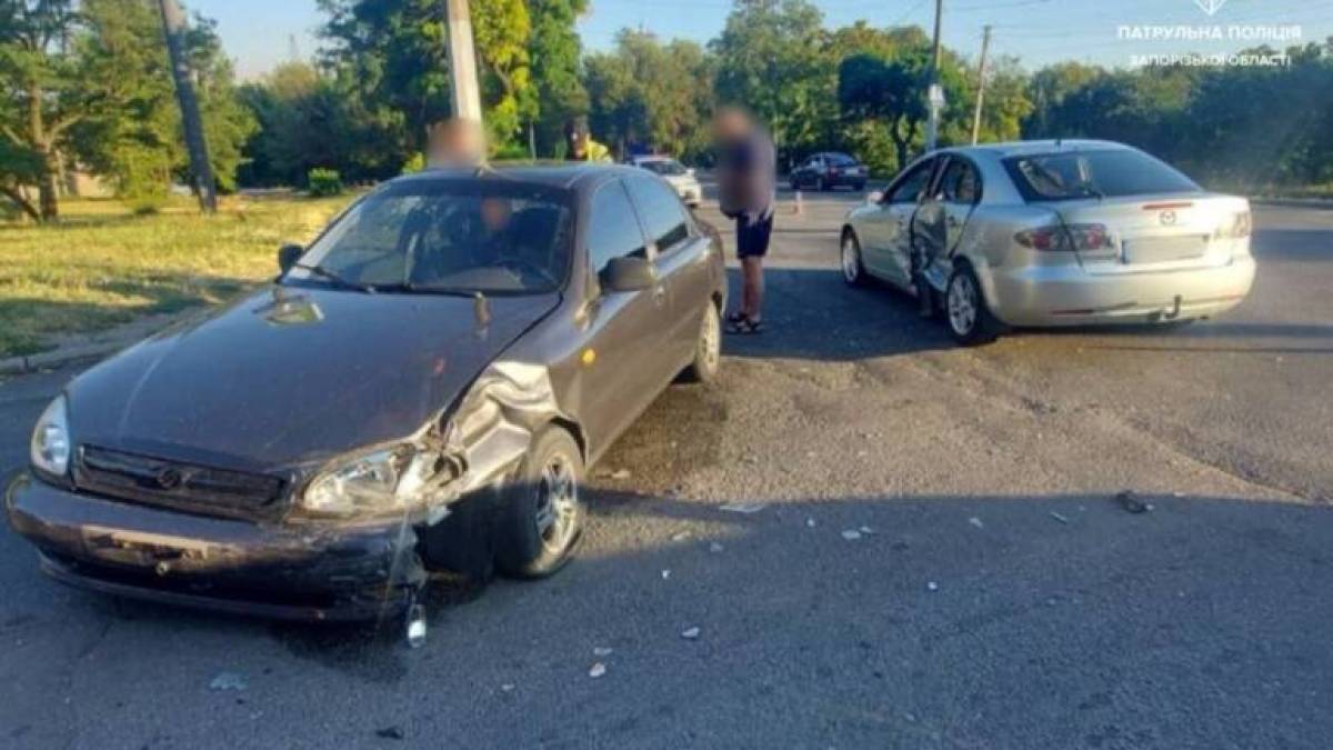 ДТП сталася учора у Заводському районі