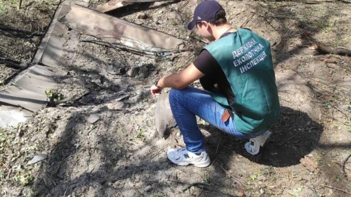 Вчора внаслідок ворожих обстрілів постраждала Хортиця