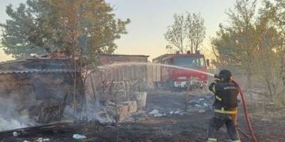 ДСНС Запорізької області: ліквідація наслідків ворожих обстрілів 24 липня