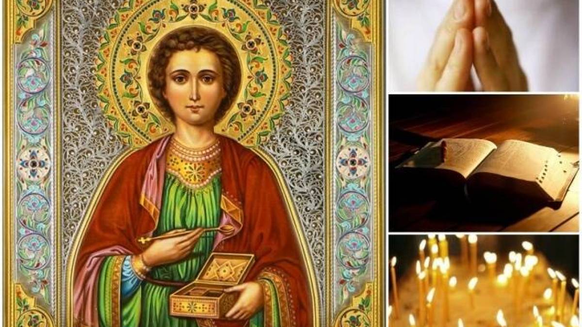 Церковне свято 27 липня: про що слід молитися святому Пантелеймону