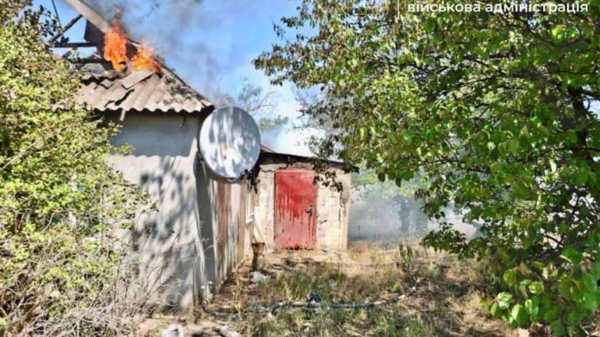 Упродовж доби окупанти завдали 414 ударів по 19 населених пунктах Запорізької області