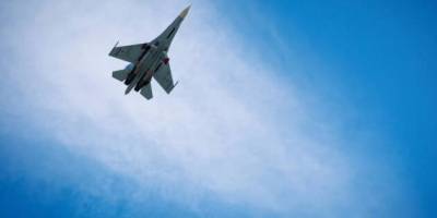 На  росії на аеродромі «армавір» знищений винищувач СУ-27УБ