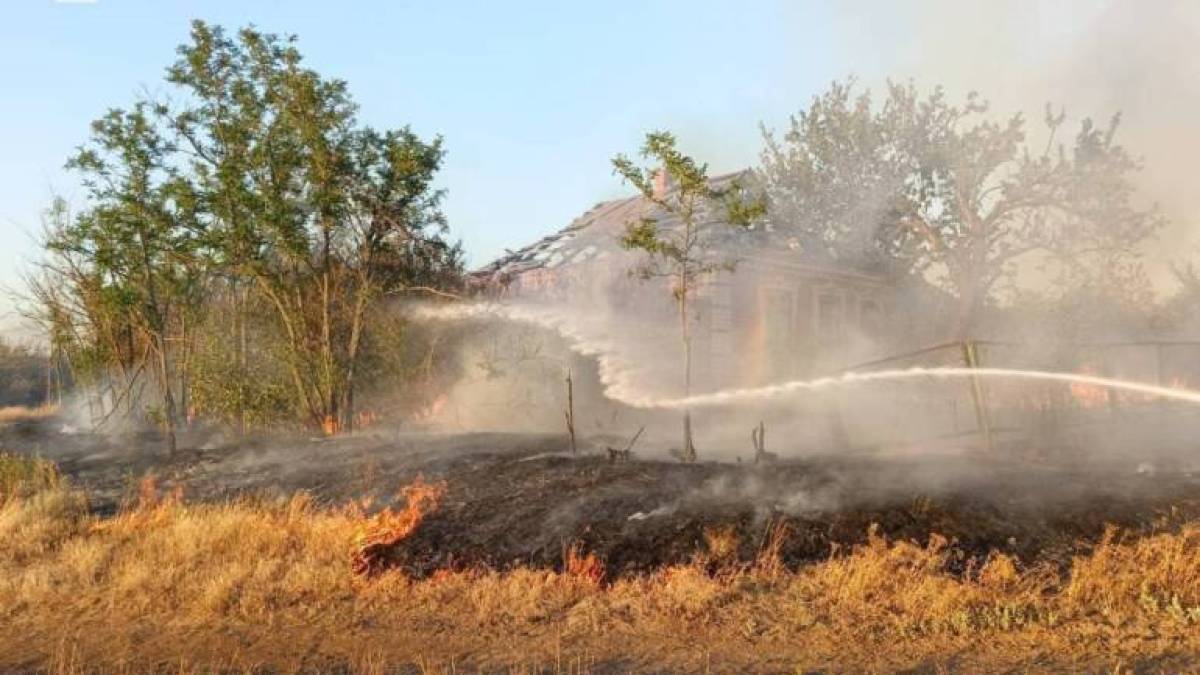 За минулу добу на території області рятувальники ліквідували 21 пожежу в екосистемах