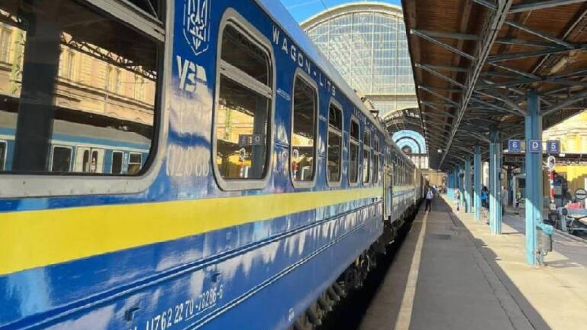 «‎Укрзалізниця»‎ призначила новий поїзд зі столиці до одного з обласних центрів
