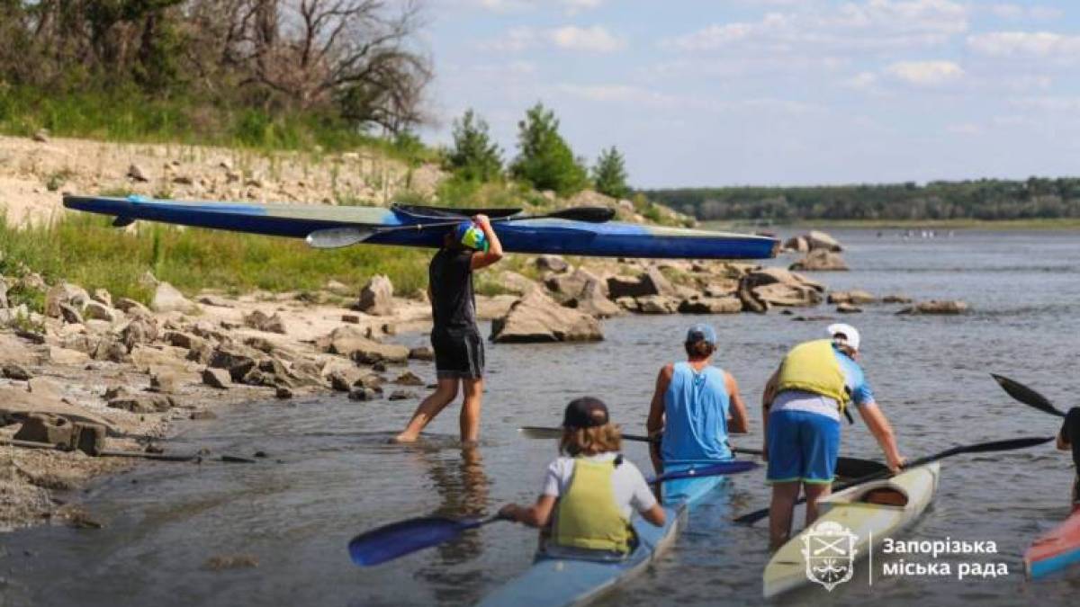 Нова водна база для вихованців ДЮСШ «Локомотив» та «Україна»