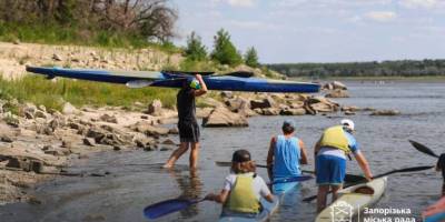 Нова водна база для вихованців ДЮСШ «Локомотив» та «Україна»