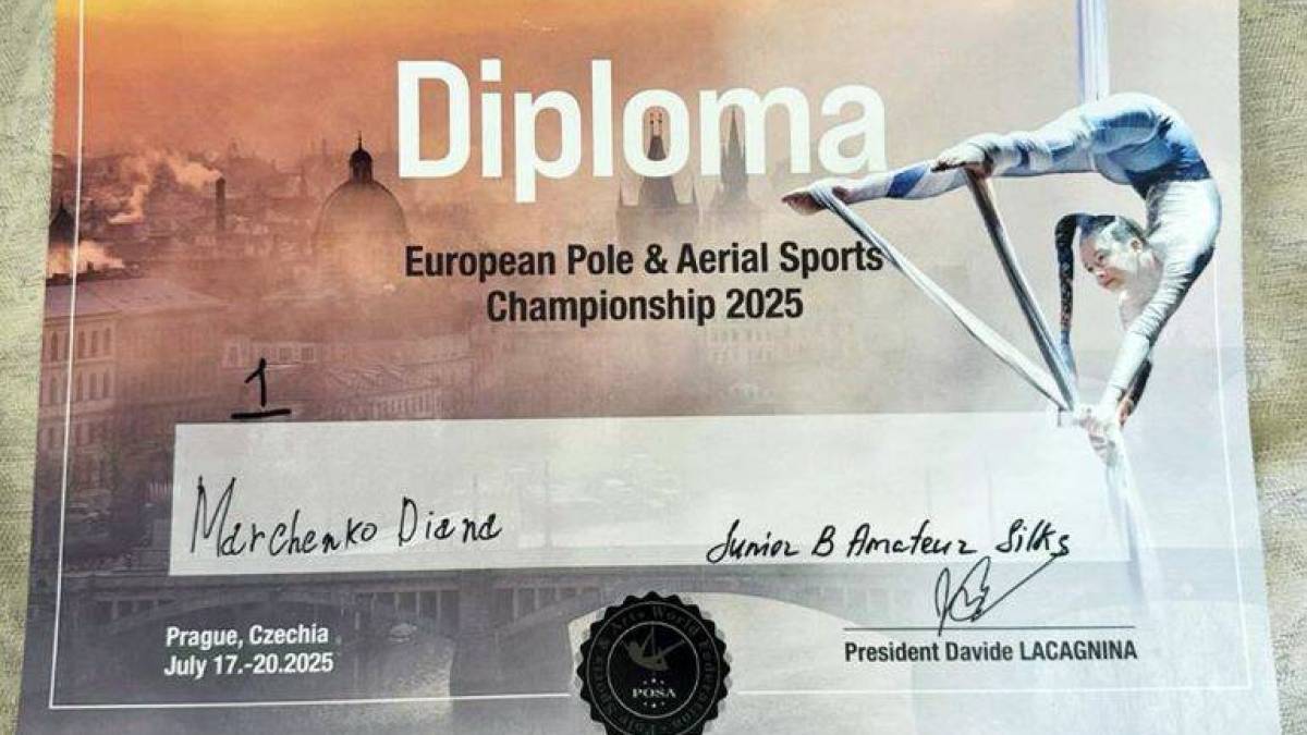 Успіхи запоріжців на чемпіонатах України та Європи